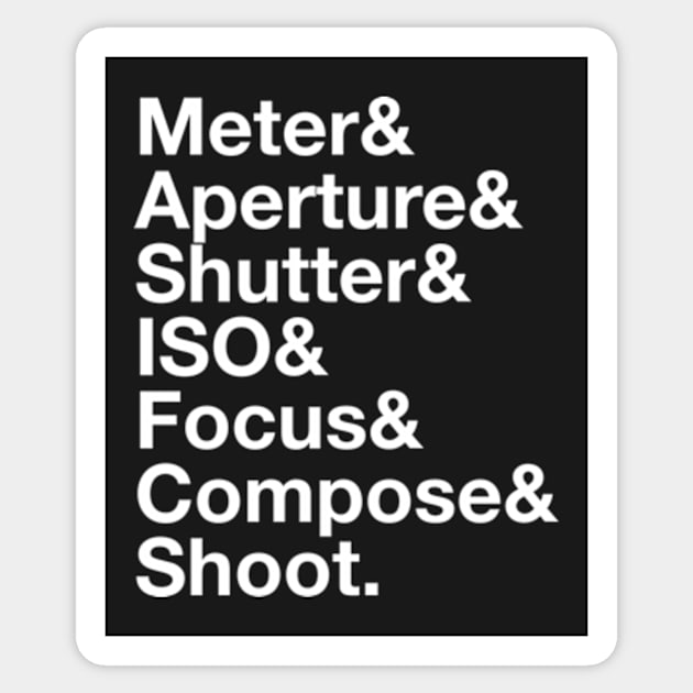 Focus&Compose&Shoot Sticker by PhotoPunk